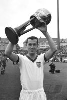 Fussball 1. Bundesliga Saison 1968/1969: Ehrung Beckenbauer Fussballer des Jahres