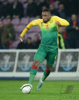 FUSSBALL INTERNATIONAL:  Jean Armel Kana Biyik (Kamerun)