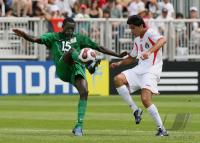 Fussball International  U 20 WM Jordanien - Sambia