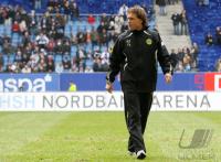 Fussball 1. Bundesliga: Hamburg - Dortmund