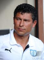 1. Fussball Bundesliga: Trainer Krassimir Balakov (PSFC Chernomorets Burgas)