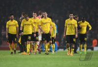 Fussball CHL  Saison 2014/2015: Arsenal London - Borussia Dortmund