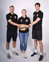 Volleyball 2. Bundesliga Saison 24/25: Fotoshooting TV Rottenburg