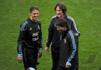 Fussball Deutsche Nationalmannschaft: Training GER