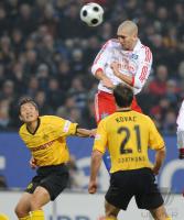 FUSSBALL 1. BUNDESLIGA: Hamburg - Dortmund