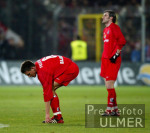 FUSSBALL 1. Bundesliga  Enttuschung SC Freiburg