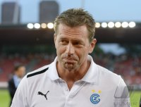 Fussball Europa League Saison 2013/2014: Trainer Michael Skibbe (Grasshopper)
