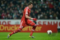 Fussball, 1. Bundesliga  Saison 2013/2014: SV Werder Bremen - FC Bayern Muenchen
