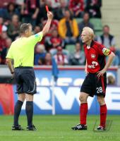 Fussball 1. Bundesliga: Leverkusen - Wolfsburg