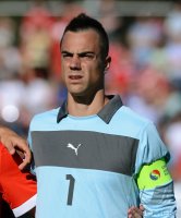 FUSSBALL Olympia 2012 Maenner: Testspiel:  Schweiz - Senegal