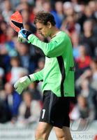 FUSSBALL DFB POKAL: Stuttgart, LEHMANN