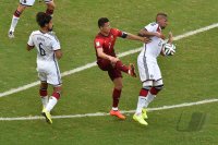 FUSSBALL WM 2014, Gruppenphase: Deutschland - Portugal