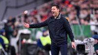 Fussball DFB Pokal Achtelfinale 24/25: FC Bayern Muenchen - Bayer 04 Leverkusen