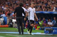 Fussball Europameisterschaft Halbfinale 2016: Deutschland - Frankreich