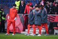 Fussball 25/26 Testspiel: FC Salzburg - FC Bayern Muenchen