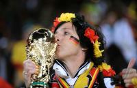 FUSSBALL WM 2010, VORRUNDE:  Ghana - Deutschland