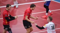 Volleyball 1. Bundesliga 16/17 TV Rottenburg - VfB Friedrichshafen
