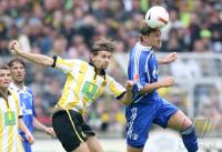 Fussball, 1. Bundesliga: Dortmund - Schalke