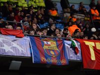 Fussball International CHL Saison 13/14: Manchester City - FC Barcelona