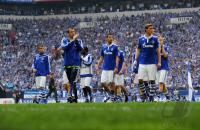 FUSSBALL, 1. BUNDESLIGA, 33. Spieltag: Schalke - Bremen