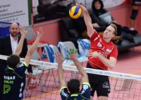 Volleyball  1. Bundesliga  13/14:  TV Rottenburg - CV Mitteldeutschland
