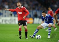 Fussball: Champions League Halbfinale: Schalke - Manchester
