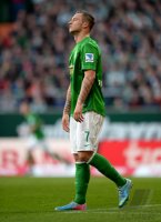 Fussball, 1. Bundesliga Saison 2012/2013: SV Werder Bremen - VfL Wolfsburg