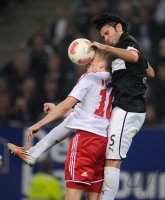 Fussball 1. Bundesliga Saison 12/13: Hamburger SV - VfB Stuttgart