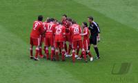 Fussball 1. Bundesliga : FC Bayern Muenchen - Eintracht Frankfurt