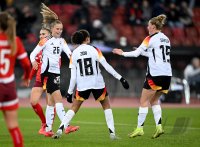 Fussball International Frauen Laenderspiel: Schweiz - Deutschland