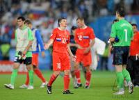 Fussball Euro 2008: Russland - Spanien