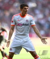 Fussball 1. Bundesliga, Saison 2011/2012:  Mario Gomez (FC Bayern Muenchen)