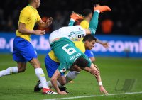 Fussball International Testspiel: Deutschland - Brasilien