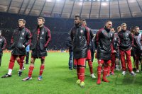 Fussball Saison 2011/2012: DFB Pokal Finale: Borussia Dortmund - FC Bayern Muenchen