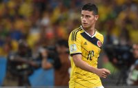 FUSSBALL WM 2014, Achtelfinale: Kolumbien - Uruguay