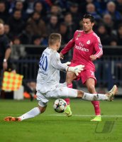 Fussball CHL 14/15 Achtelfinale: FC Schalke 04 - Real Madrid