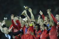 FIFA Club WM Japan 2008 Finale: Liga de Quito - Manchester United