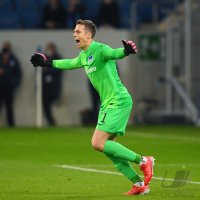 Fussball 1. Bundesliga Saison 21/22: TSG 1899 Hoffenheim - Hertha BSC Berlin