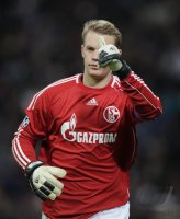 FUSSBALL CHL  Saison 10/11: Torwart Manuel Neuer (FC Schalke 04)