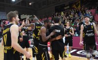 Basketball 1. Bundesliga 17/18 Hauptrunde: Walter Tigers Tuebingen - BG Goettingen