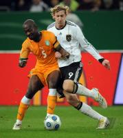 Fussball, International, Freundschaftsspiel: Deutschland - Elfenbeinkueste