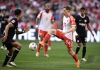 Fussball 1. Bundesliga 23/24: FC Bayern Muenchen - Eintracht Frankfurt