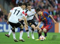 Fussball Champions League Finale 2011:  FC Barcelona - Manchester United FC