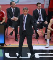 Basketball 1. Bundesliga 2012/2013:  Walter Tigers Tuebingen - FC Bayern Muenchen
