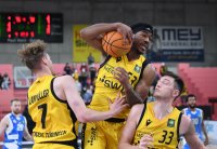 Basketball 2. Bundesliga 2021/2022: Tigers Tuebingen - Uni Baskets Paderborn