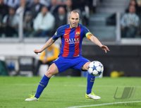Fussball CHL 16/17 Achtelfinale: Juventus Turin - FC Barcelona