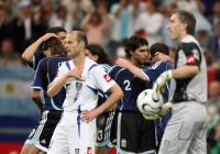 Fussball WM 2006: Argentinien - Serbien/Montenegro