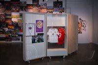 Fussball FIFA WM 2026: German House of Soccer in Manhattan / New York