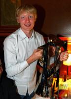 Fussball Europameister U 21 Deutschland:  Championship Party