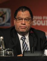 FUSSBALL WM 2010   Abschluss PK   Danny Jordaan (RSA)
